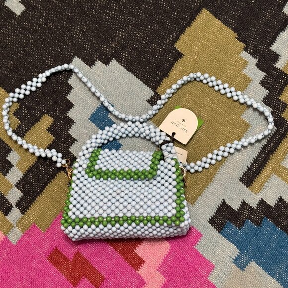 Colorblock Beaded Crossbody Bag - kate spade new york x Target, Blue/Green - Picture 13 of 16